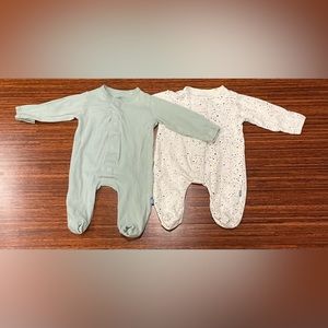 Simply Magnetic Me sleepers size 0-3 months VGUC set of 2